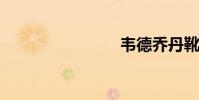韋德喬丹靴