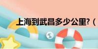 上海到武昌多少公里?(上海到武昌)