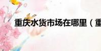 重慶水貨市場在哪里(重慶水貨手機)