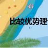 比較優勢理論名詞解釋（比較優勢理論）