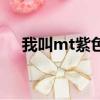 我叫mt紫色卡怎么賣（我叫mt刷紫卡）