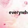 everywhere we go什么時候發行的