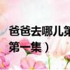 爸爸去哪兒第一季全集免費播放（爸爸去哪兒第一集）