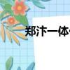 鄭汴一體化什么意思（鄭汴一體化）