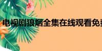 電視劇狼煙全集在線觀看免費(電視劇狼煙)