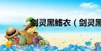 劍靈黑鰭衣(劍靈黑鰭將軍)