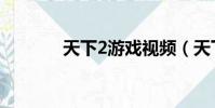 天下2游戲視頻(天下2私服)
