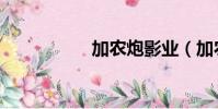 加農炮影業(加農炮)