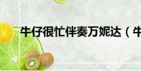 牛仔很忙伴奏萬妮達(牛仔很忙伴奏)