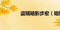 盜賊暗影步宏(暗影步宏)