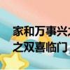 家和萬事興之雙喜臨門 電視劇（家和萬事興之雙喜臨門）