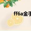 ff6a金手指（ff12國際版金手指）