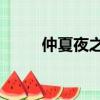 仲夏夜之戀3小說（仲夏夜之戀3）