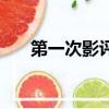 第一次影評（關于第一次影評的簡介）