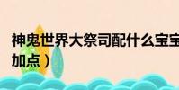 神鬼世界大祭司配什么寶寶(神鬼世界大祭司加點)
