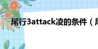 尾行3attack凌的條件(尾行3 attack)