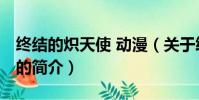 終結的熾天使 動漫(關于終結的熾天使 動漫的簡介)