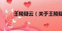 王陵疑云(關于王陵疑云的簡介)