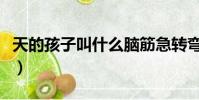 天的孩子叫什么腦筋急轉彎(天的孩子叫什么)