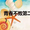 青春不敗第二季（關于青春不敗第二季的簡介）