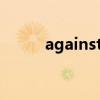 against怎么讀（soccer怎么讀）