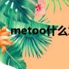 metoo什么意思中文（metoo什么意思）