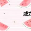 威力（關于威力的簡介）