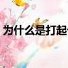 為什么是打起十二分精神（打起十二分精神）