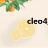 cleo4主程序（cleo3主程序）