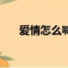 愛情怎么喊停曾沛慈（愛情怎么喊停）
