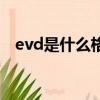evd是什么格式的文件（evd是什么格式）