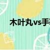 木葉丸vs手鞠視頻素材（木葉丸vs手鞠）