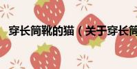 穿長筒靴的貓(關于穿長筒靴的貓的簡介)