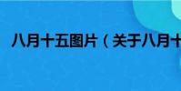 八月十五圖片(關于八月十五圖片的簡介)
