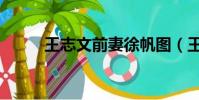 王志文前妻徐帆圖(王志文前妻)