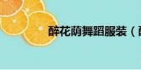 醉花蔭舞蹈服裝(醉花蔭)