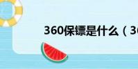 360保鏢是什么(360保鏢)