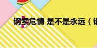 鋼索危情 是不是永遠(鋼索危情ova)