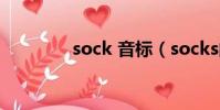 sock 音標(socks的音標)