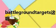 battlegroundtargets這個插件下了用不起呢