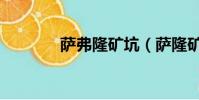 薩弗隆礦坑(薩隆礦坑在哪)