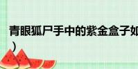 青眼狐尸手中的紫金盒子如何打開(青眼狐尸)