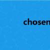 choseni（關于choseni的簡介）