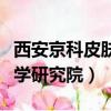 西安京科皮膚病醫院位置（西安京科皮膚病醫學研究院）