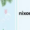 nixon（關于nixon的簡介）