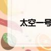 太空一號 （關于太空一號 的簡介）