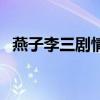 燕子李三劇情（關于燕子李三劇情的簡介）