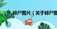 碎尸圖片(關于碎尸圖片的簡介)
