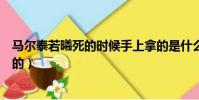 馬爾泰若曦死的時候手上拿的是什么花(馬爾泰若曦怎么死的)