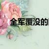全軍覆沒的同義詞（全軍覆沒的反義詞）